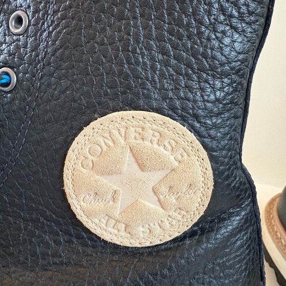 Converse Chuck Taylor Boot Black High-Top - Picture 7 of 10